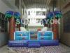 Underwater World Inflatable Fun Park Outdoor blow up bouncers For Kids