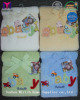 Comfortable Polyester Coral Embroidery Baby Blanket