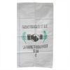 White PP Woven Bags 50kgs Wheat Packing Woven Polypropylene Bags Tear Resistant