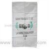 White PP Woven Bags 50kgs Wheat Packing Woven Polypropylene Bags Tear Resistant