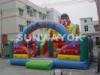 Customed large commercial Obstacle Course Inflatables With Bouncy Slide