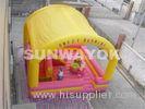 Huge Fire Retardant Inflatable Obstacle Course For Adults And Children