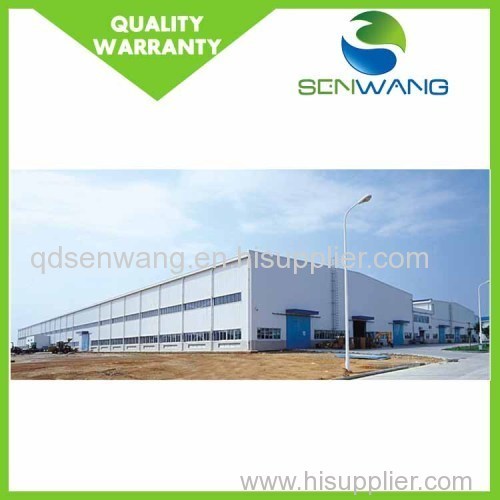 Prefabricated combinational cheap steel structure warehouse building