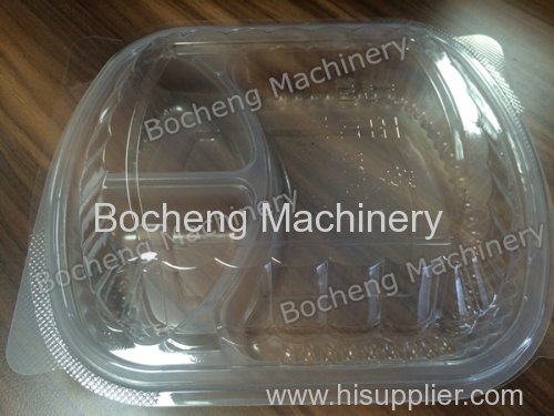 Plastic Cup PP Material Food Tray  Thermoforming Machine