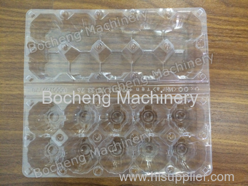 Plastic Cup PP Material Food Tray  Thermoforming Machine