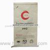 Kraft Paper & Plastic Compound Sacks / Raphe Multiwall Paper Bags for Packing Chemicals