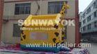Yellow Giraffe Commercial Inflatable Bouncers With waterproof 0.55 mm PVC