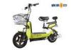 Long Range 2 Person Electric Bike With Basket 38 Tubes Fromt Fork Drum Brake