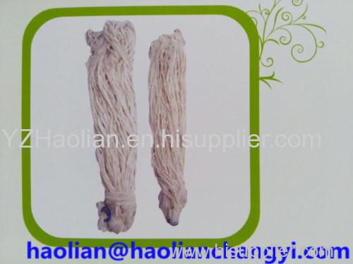 natural salted sheep casings for sausage production