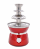 stainless steel tower 3 tier chocolate fondue fountain maker