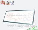 Dimmable LED Panel 1200x200mm Recessed Ceiling Lights For School