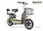 Long Range Adult Electric Bike 48V 350W14 Inches Motor Moped With Pedal