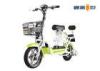 350W Adult Electric Scooters And Bikes With Basket LED Headlight