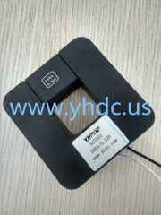 YHDC Manufacturer Split Core Current Transformer Input:0-300A Output:0.33V Black