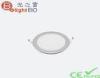 1000lm 5000K Surface Mount LED Round Panel Lights Slim for Shopping Mall Backlit