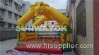 Huge Elephant Toddler Commercial Inflatable Bouncers For Jumping CE / UL
