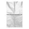 Waterproof Industrial Aluminum Foil Pouches / Silver Aluminum Foil Packaging Bags with Zipper