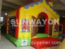 MIni commercial grade bounce houses With Windows For Inflatable Funny games