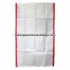 100% Virgin PP Sugar Packing Bags / 50kg Woven Polypropylene Sacks for Rice or Salt