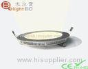 15W 6000K SMD3014 Round LED Panel Light For Shopping Mall