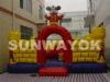 Colorful Outdoor Mickey Mouse Inflatable Bounce House For Blow up Games