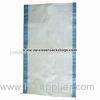 Blue Strip Fertilizer Packing PP Woven Bags