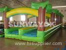 Custom Double Lane inflatable slip and slide For inflatable outdoor games