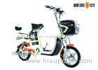 Lady Smart Electric Bicycle Double Seats With Pedal 6 Tubes Controller