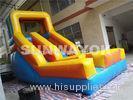 Huge Garden Commercial Inflatable Slide With UV Resistance Plato TM