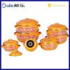 7PCS Manufactures Of Cookware Enameled/wholesale Cookware/colored Iron Cookware