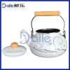 Enamelware Kettle 0.8L Cordless Electric Kettle