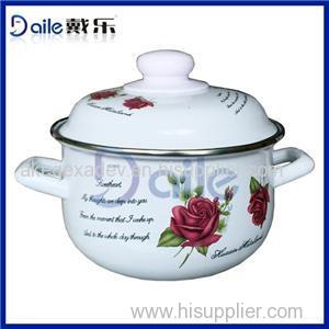 Enamelware Pan Pan Handle