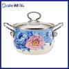 Enamelware Casserole Aluminum Cookware