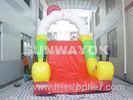 Mini Snake Commercial Inflatable Garden / Bouncer Slide For Children