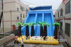 Hallween Forest Commercial Inflatable Slide With Digital printing For playground