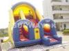 Custom waterproof PVC Commercial Inflatable Slide Rental With Double Lane