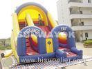 Custom waterproof PVC Commercial Inflatable Slide Rental With Double Lane