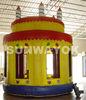 Onion Dome Cake Commercial Inflatable Bouncers birthday party bounce house