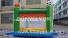 Small Commercial Inflatable Bouncers With Blow Up Sports Ball For Kid