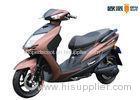 New Energy Electric Moped Scooter 800W At Least 80KM Range GP500 wide tire LED headlight