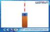 Vehicle Barrier Gate Color Not Fading Within 3 Years Waterproof and Rustproof