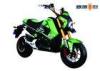 Powerful Electric Sports Motorcycle Double Disk 3KW With 80 Km/h Max Speed