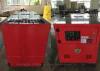 Power Backup Diesel Generator 48kw 60kva High Capacity Fuel Double Tank