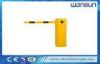 European Level Design Car Park Barrier Gate With Remote Control Heavy Duty