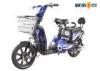 Adult Long Distance Electric Scooter 48V 350W With Shock Absorber