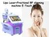 Lipolaser Fractional RF Facial Tightening Machine 10.4