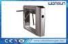 Stainless Steel Tripod Turnstile Barrier Gate With RFID Reader