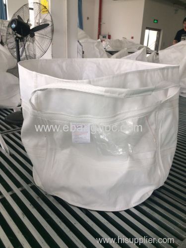 Two Loops Bulk Bags for Packing Steel Ball