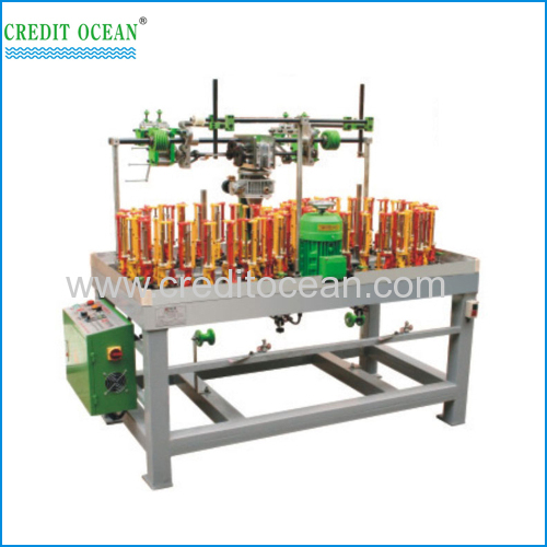 High speed cord braiding machine