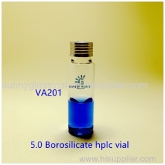 20ml precision screw vials with 18mm magintic Metal Cap